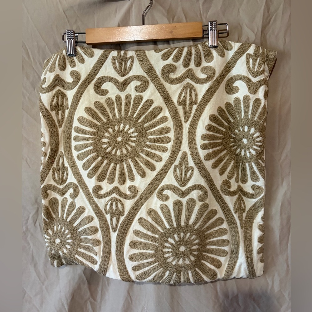 Pottery barn pillow cover